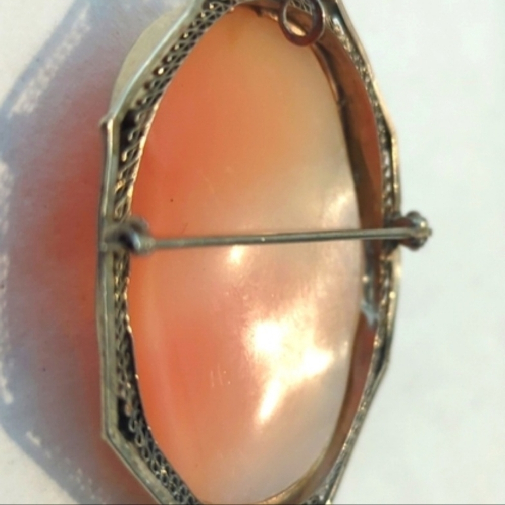 STUNNING VINTAGE LG. CAMEO - Picture 4 of 5
